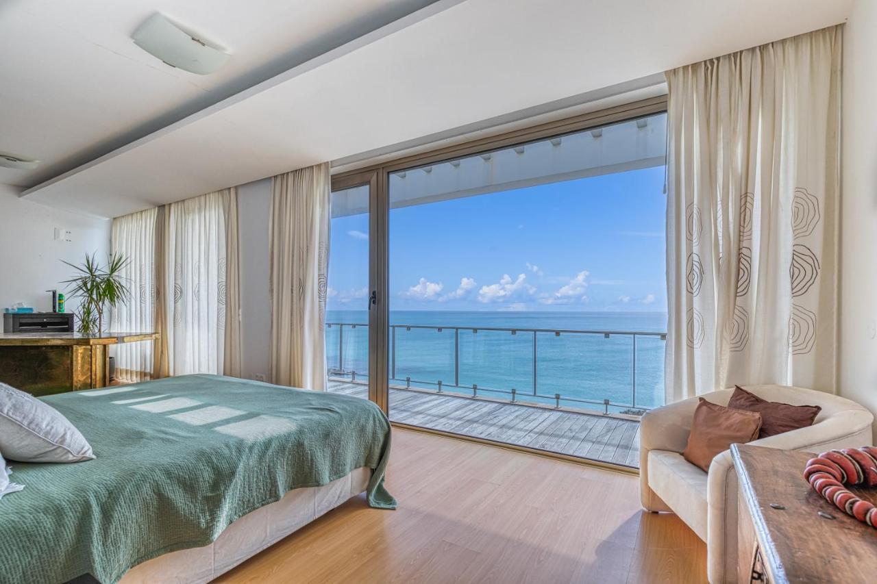 Luz Da Lua. Ocean Front Luxury. Private Pool. Villa Bagian luar foto