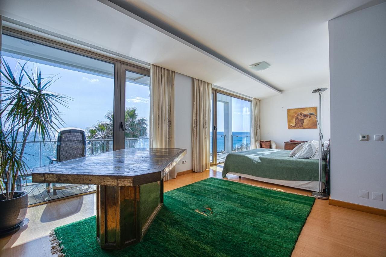 Luz Da Lua. Ocean Front Luxury. Private Pool. Villa Bagian luar foto