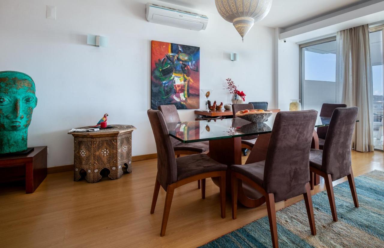 Luz Da Lua. Ocean Front Luxury. Private Pool. Villa Bagian luar foto
